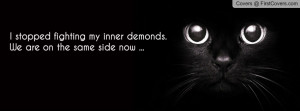 Quote Funny Quotes Stopped Fighting Inner Demons