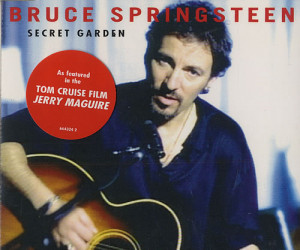 Bruce Springsteen Secret Garden UK DOUBLE CD SINGLE SET 6643242/5