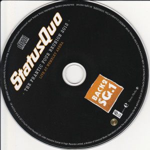 Status Quo The Frantic Four Reunion 2013 Live At Wembley Arena