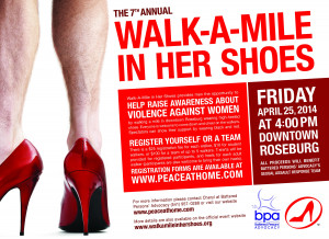 Walk a Mile in Her Shoes® Event