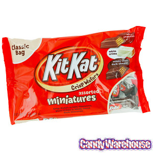 Home Candy Type Candy & Chocolate Mini Packs Kit Kat Assorted ...