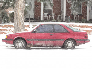 Down On The Mile High Street: Subaru GL Hatchback Coupe