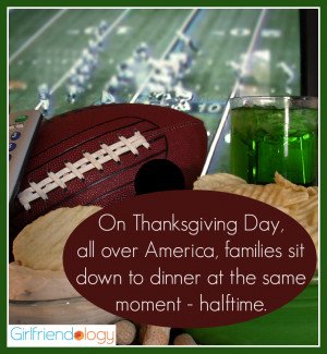 Thanksgiving quote halftime