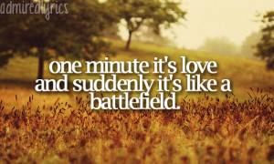 Battlefield - Jordin Sparks