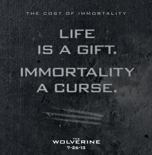 ... WOLVERINE, both offering up some quotes about the iconic superhero