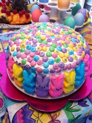 Easter Cake.....a Pinterest Dessert