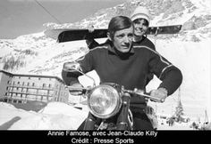 annie famose et jean claude killy more a mini saia jeans claude killi ...
