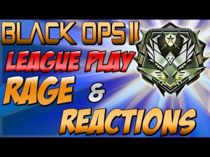 League Play Funny Rage Reactions Trash Talk Black Ops
