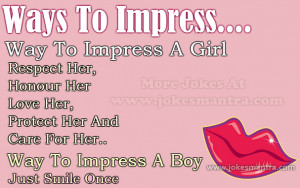 How To Impress A Girl In Hindi, Jokes Sms And Picture