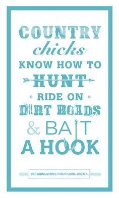 ... fishing girl quotes quotes image country girls fishing quotes drowning