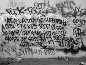... crew that kills people tko mta graffiti quote graffiti quote