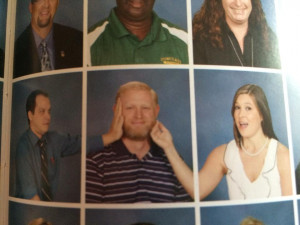This Yearbook Photo Is (Awkwardly) Awesome