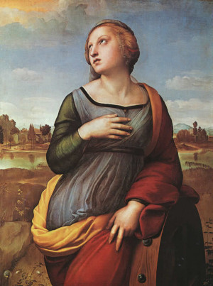 St. Catherine of Alexandria, 1508