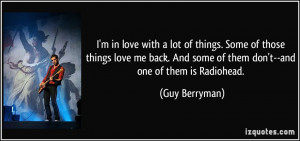 Guy Berryman Quote