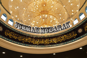 Jummah mubarak beautiful wallpaper