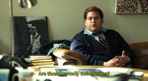 ... like to pray to you for a second. It's me Jonah Hill…from Moneyball