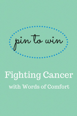... Comfort will donate a cancer kit to a cancer patient on behalf of one