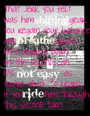 Barrel Racing Quotes Tumblr Picture