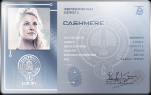 Cashmere - The Hunger Games Wiki