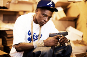 Lil Boosie Lil Boosie Wit A Gun!!!