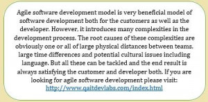 If you are looking for agile software development please visit: http ...