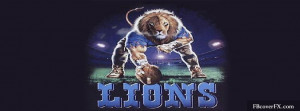 Detroit Lions Football Nfl 4 Facebook Cover