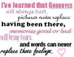 goodbye quotes