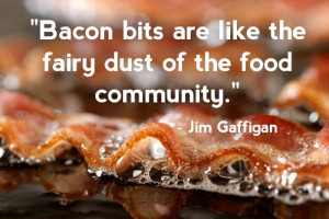 Bacon + Jim Gaffigan = funny