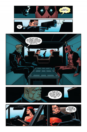 Deadpool's quotes are very funny.. Charles Soule is doing great!