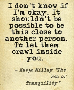 The Sea of Tranquility