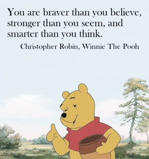 Winnie the Pooh Disney Quote