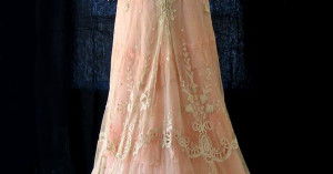 Victorian Tambour Lace Gibson Girl Ball /Wedding Gown; early 1900s ...