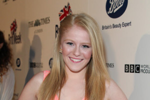 Hollie Cavanagh Arrivals at the BritWeek Launch Party