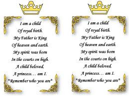 Church members must've taken this idea and run with it. I, personally ...