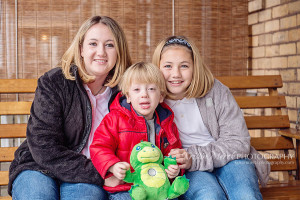 Snowball fight!!! I found myself outside on a snowy day capturing ...
