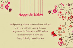 Happy Birthday Quotes SMS Text Messages For Wife With Images (2)