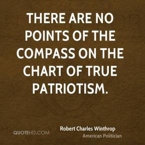 Robert Charles Winthrop - There are no points of the compass on the ...