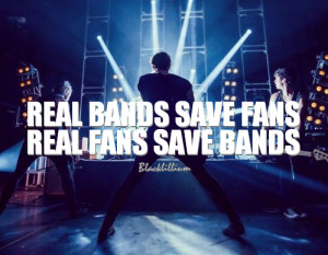 Real Bands Save Fans 5SOS Quotes