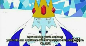 Adventure Time - Ice King Flame Princess
