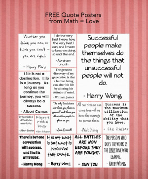 Math Love Quotes Of the individual quotes.