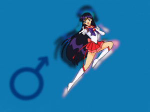 Eternal Sailor Mars Cosplay