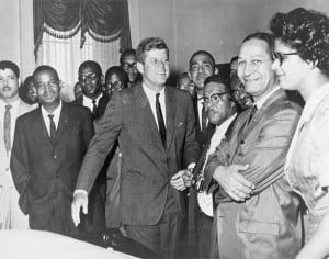 Go Back > Pix For > John F Kennedy Civil Rights