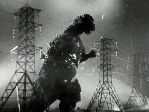 Godzilla, remembering the tsunami