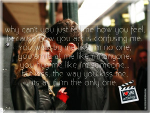 You Just Tell Me How You Feel, Picture Quotes, Love Quotes, Sad Quotes ...