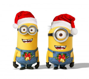 Christmas Minions