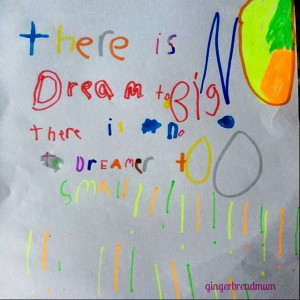 with this, one of our favourite quotes (it's from the movie Turbo ...