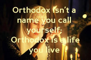 Orthodox #Quote