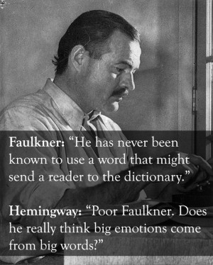... vs. William Faulkner: | The 25 Smartest Comebacks Of All Time