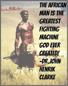 Dr John Henrik Clarke Quotes