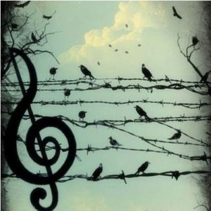 ... divine.” ~ Ludwig van BeethovenTattoo Ideas, Music Note, Treble Clef